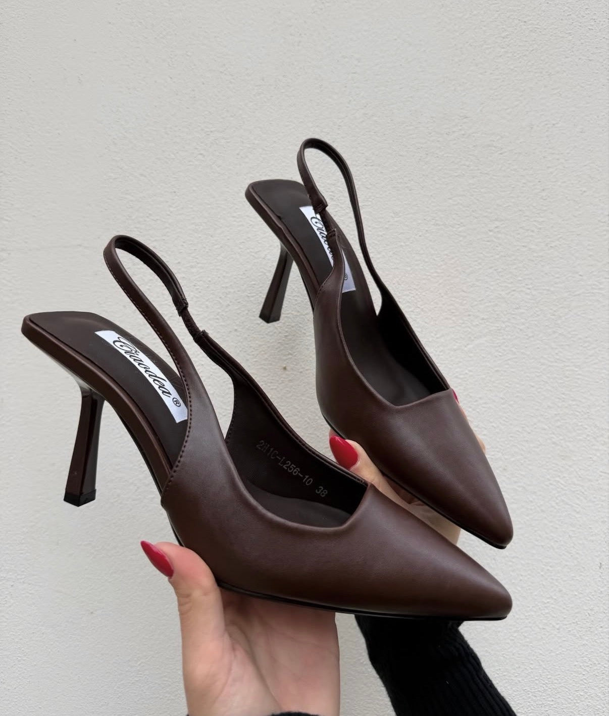 Slingback Brown