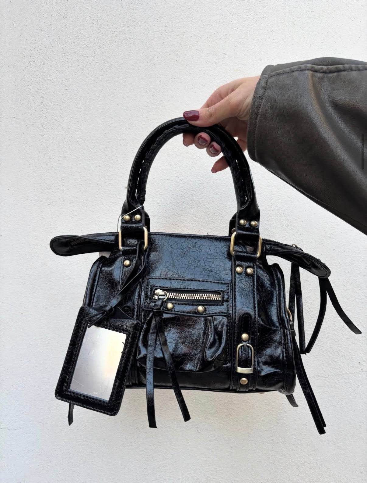 Borsa Elodie gold detail