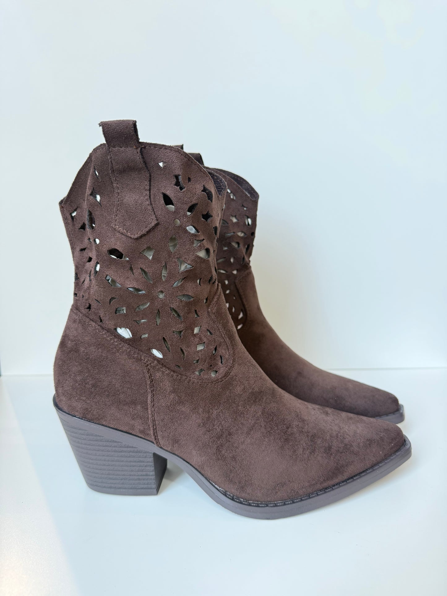 Tronchetto texano brown