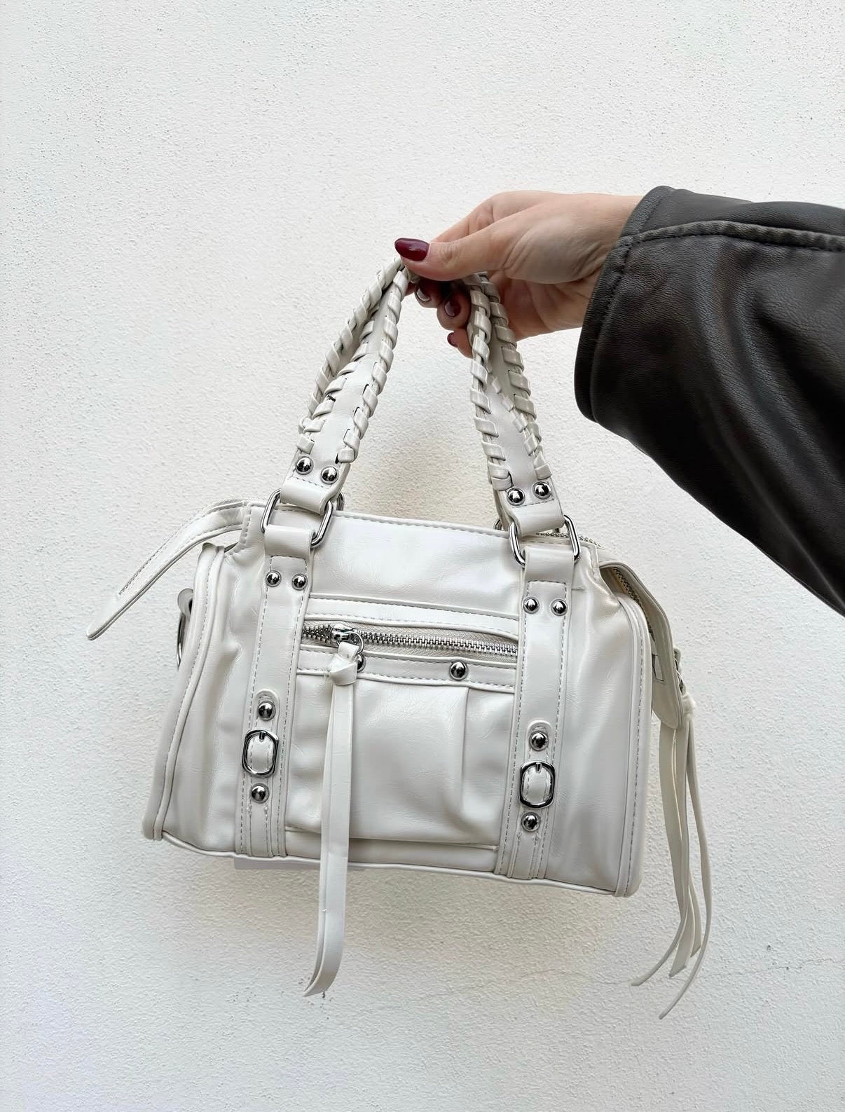 Borsa Elodie off white