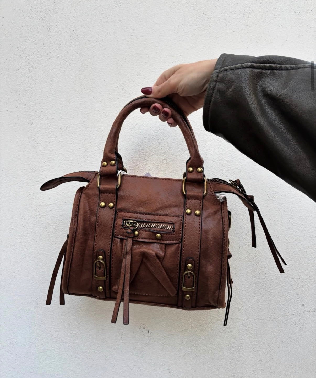 Borsa Elodie brown