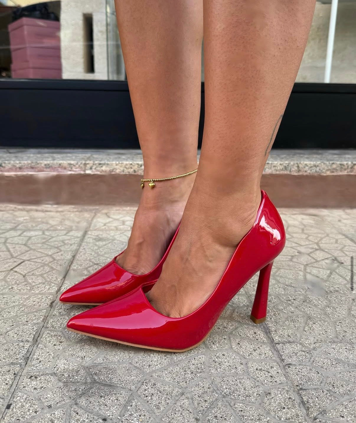 Decolletè rosso