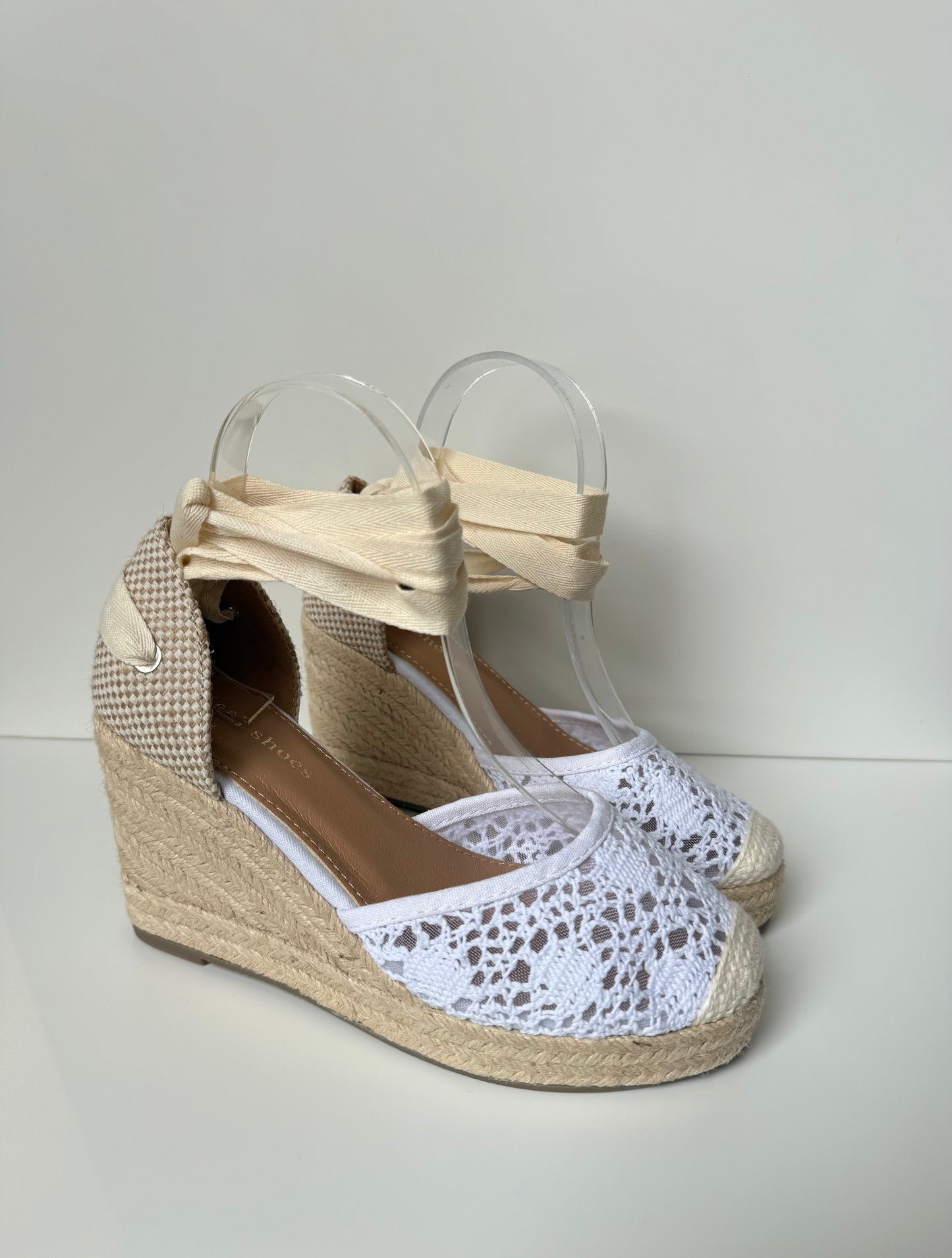 Espadrillas white