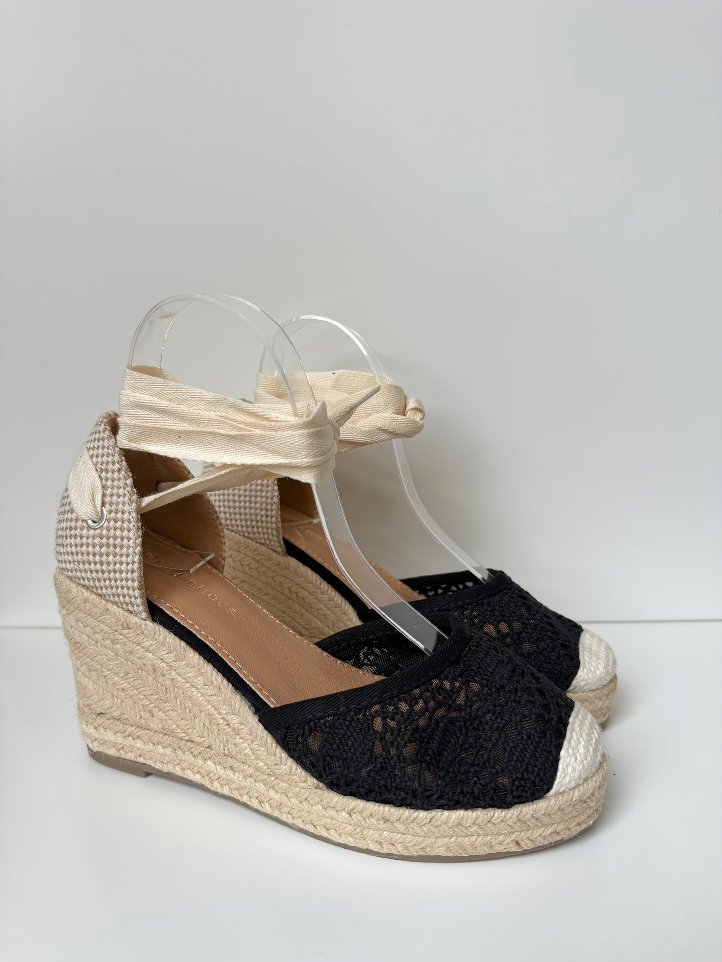 Espadrillas black