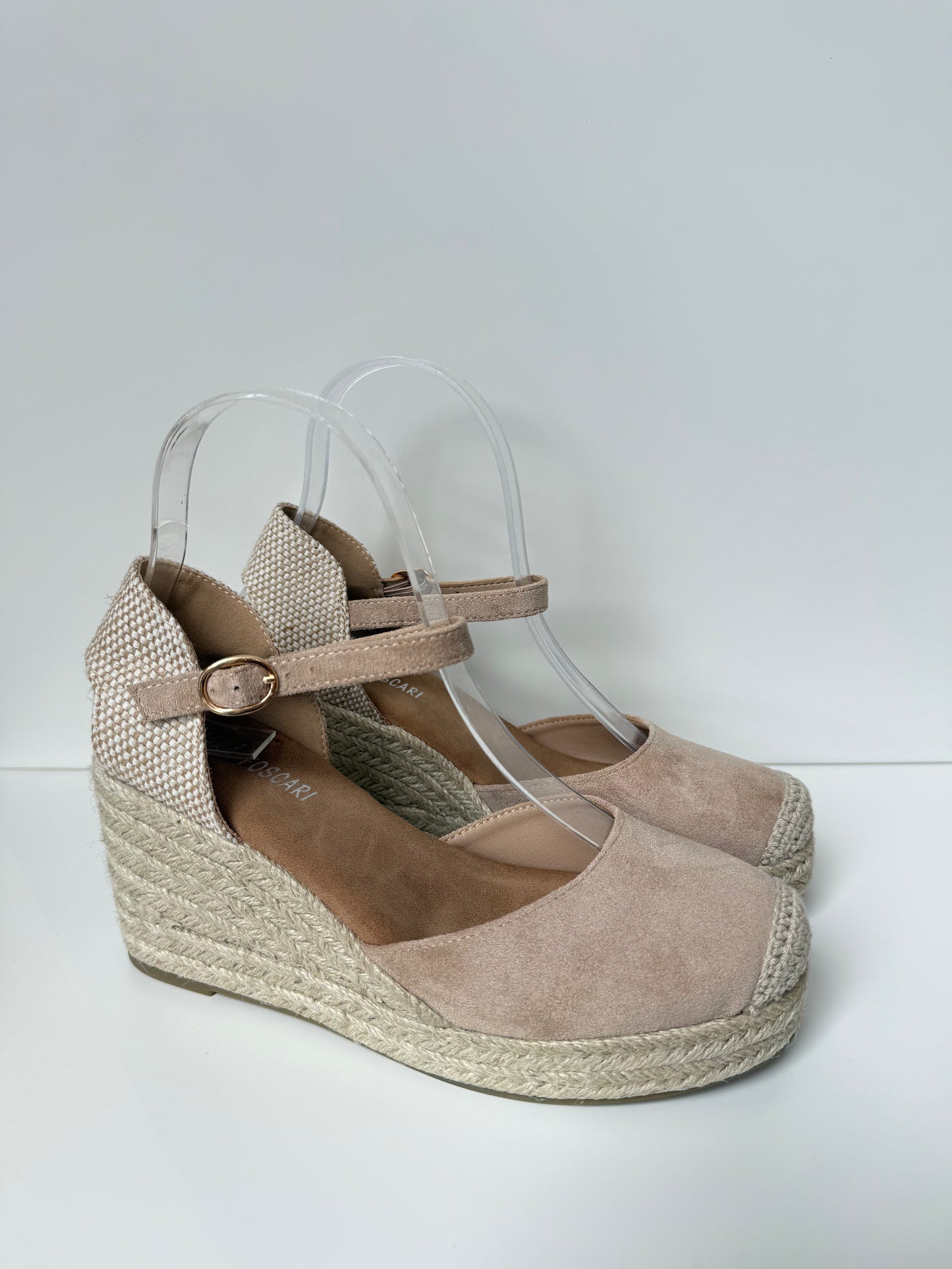 Espadrillas beige