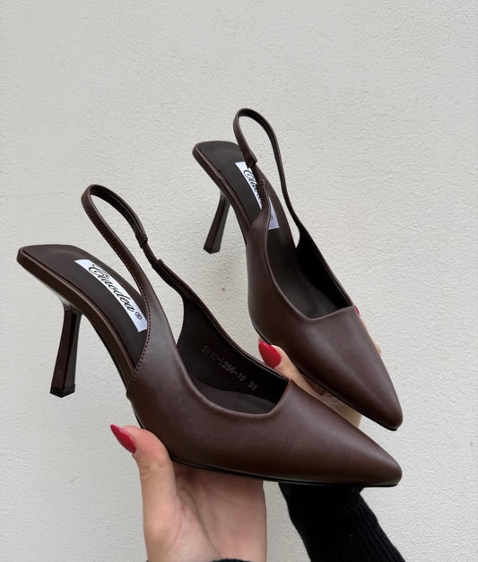 Slingback Brown