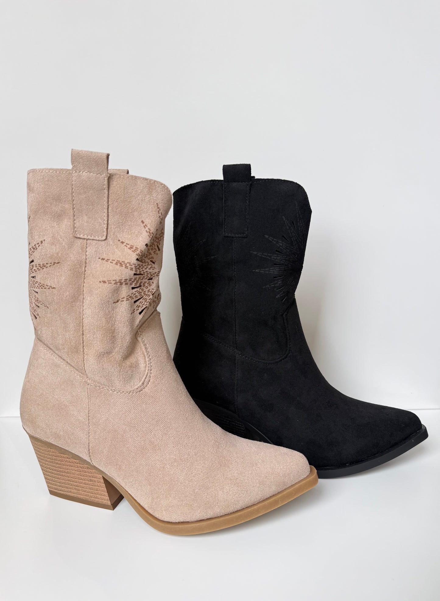 Texano basso beige