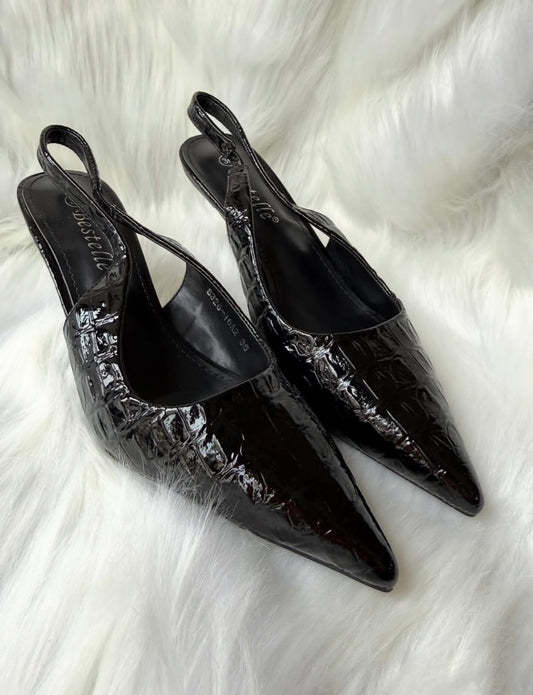 Slingback Lydia black
