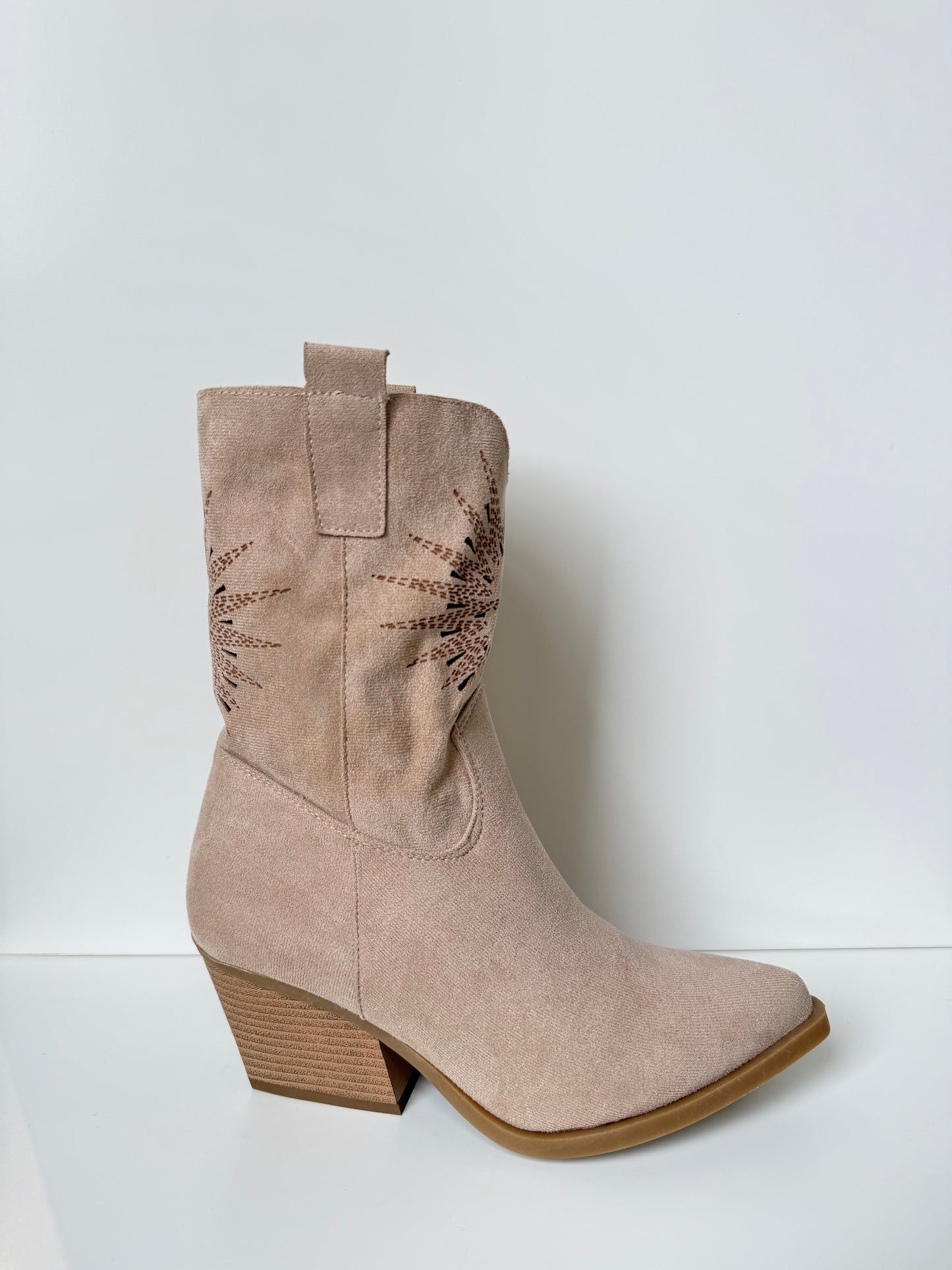 Texano basso beige