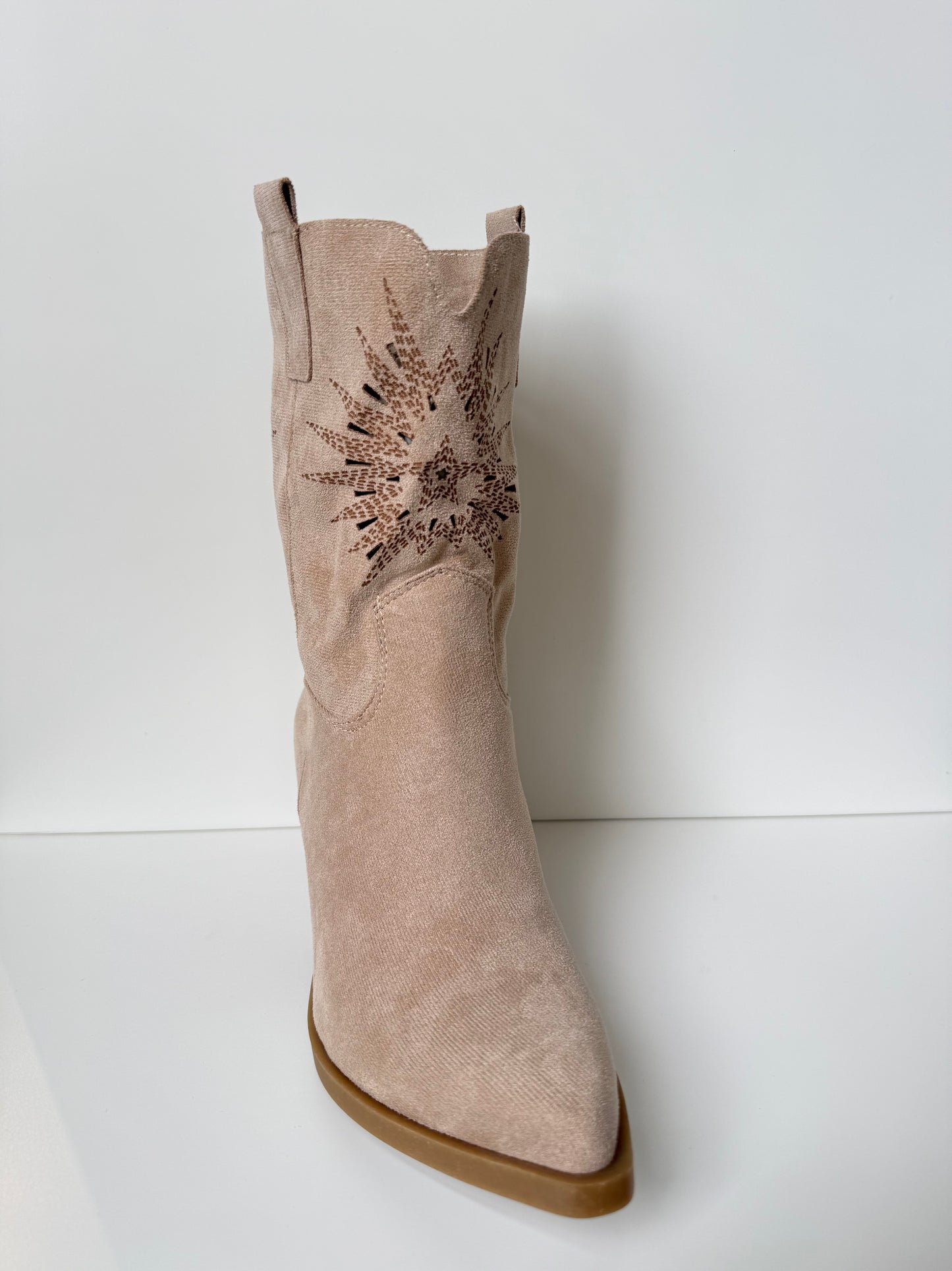 Texano basso beige