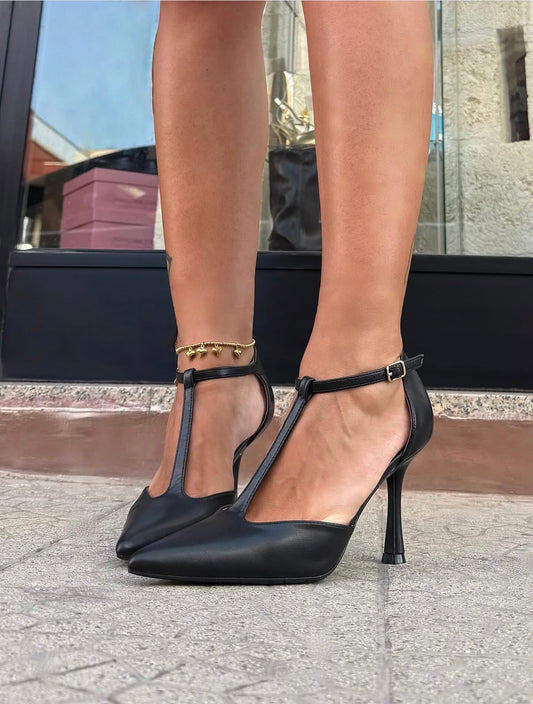 Decolletè Carmen black