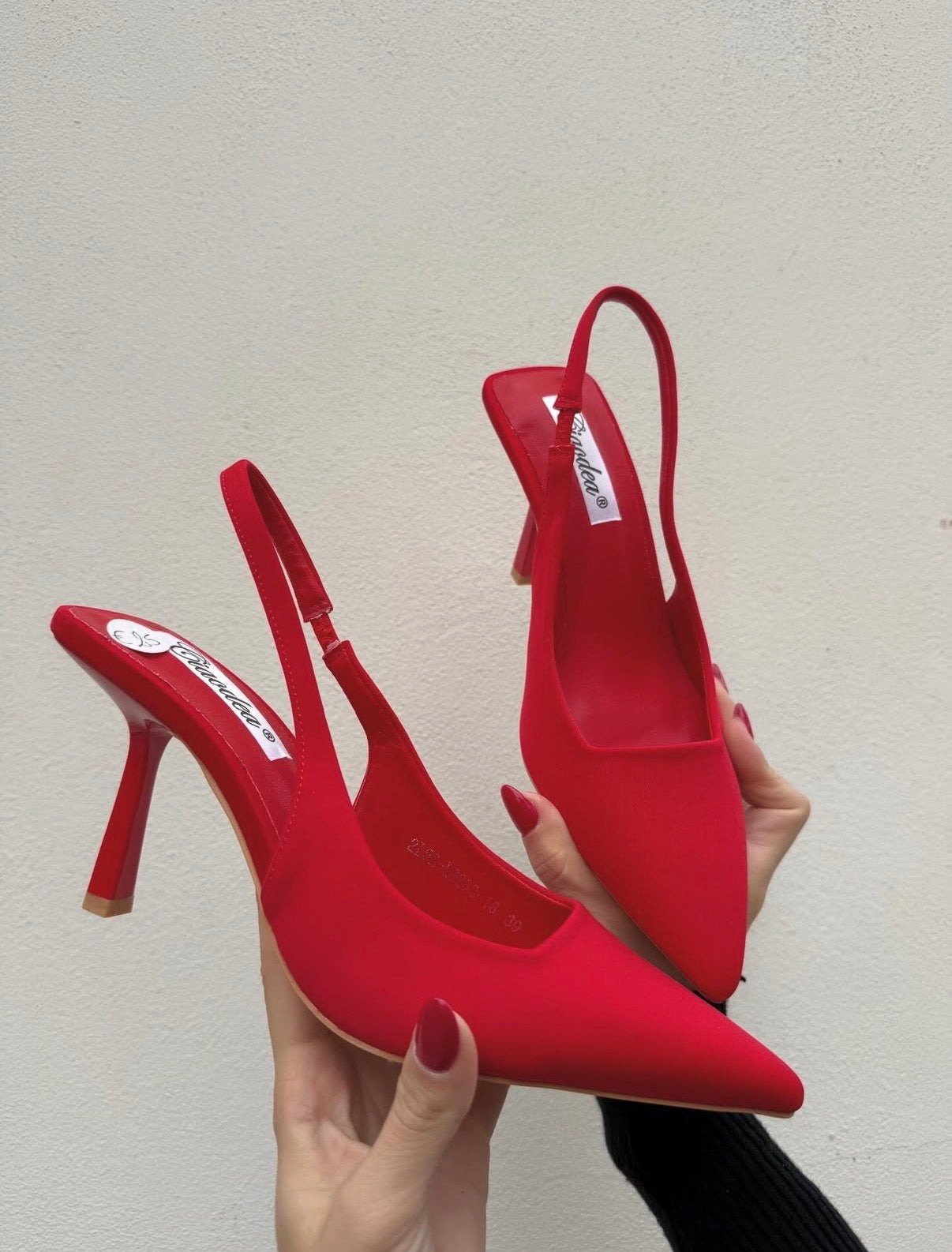 Slingback Red