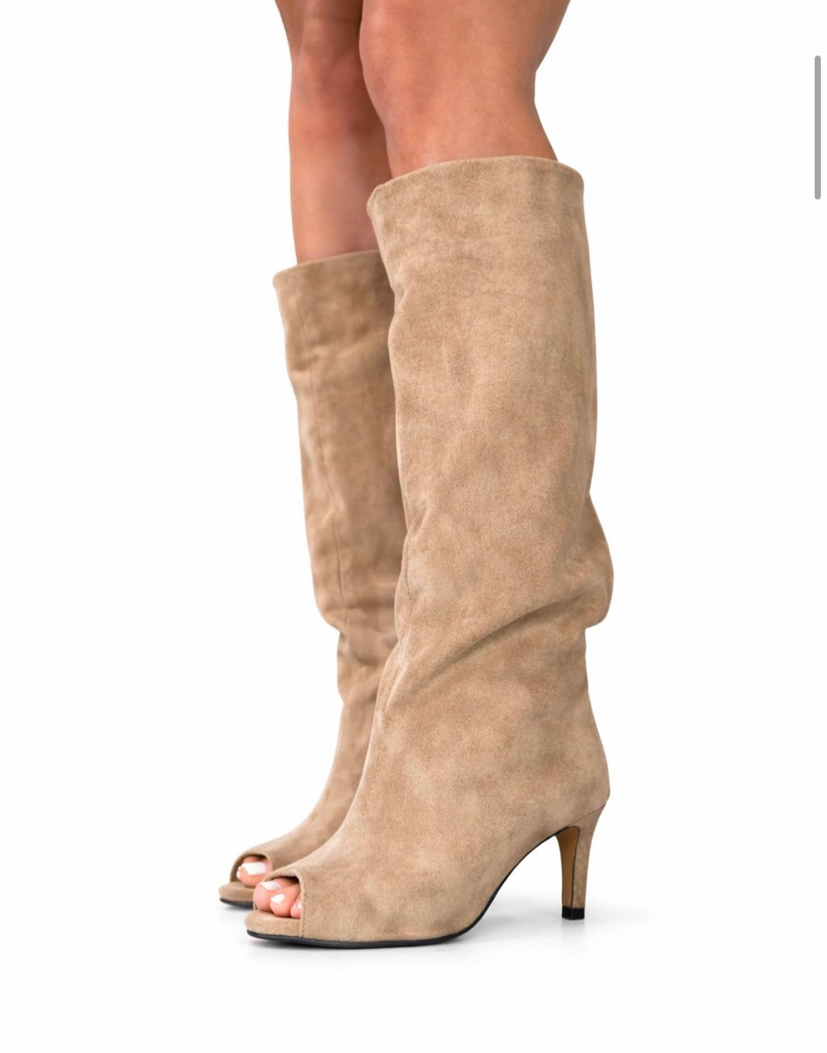 Stivale Kate Beige