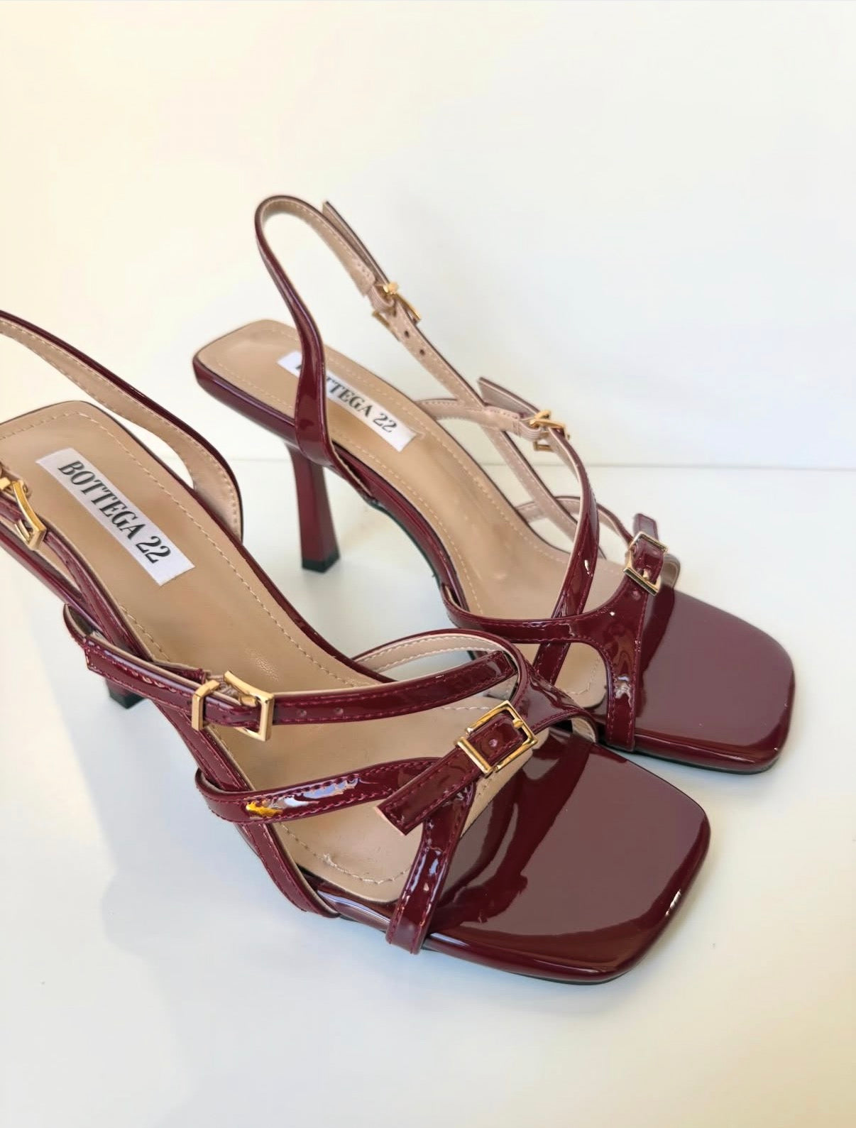 Sandalo Bordeaux