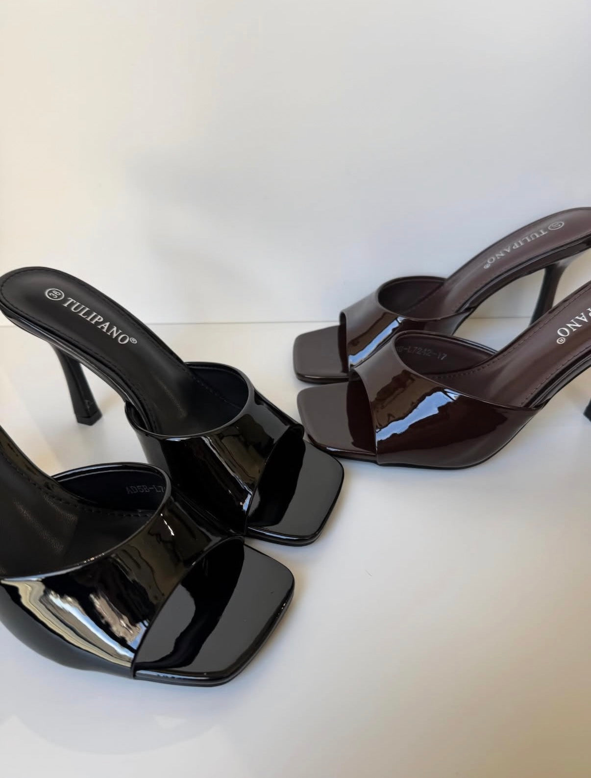 Sandalo Lory vernice Black