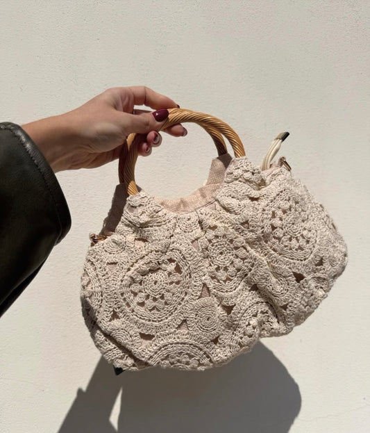 Borsa Linda off white