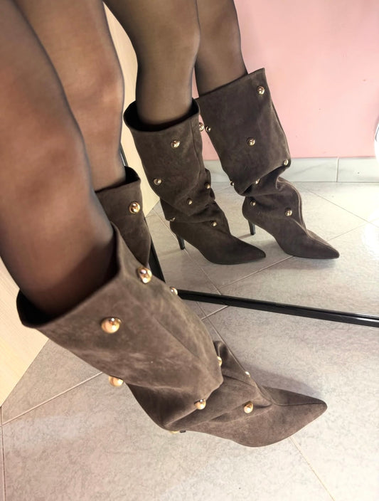 Stivale Denise Brown