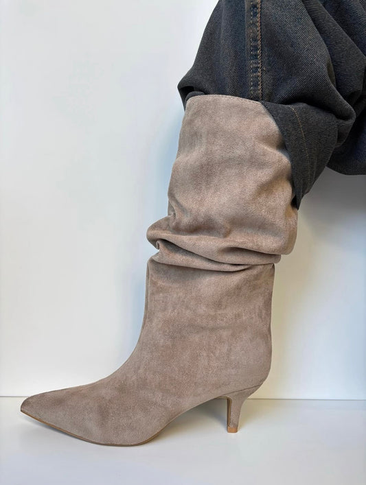 Stivale Katrine beige