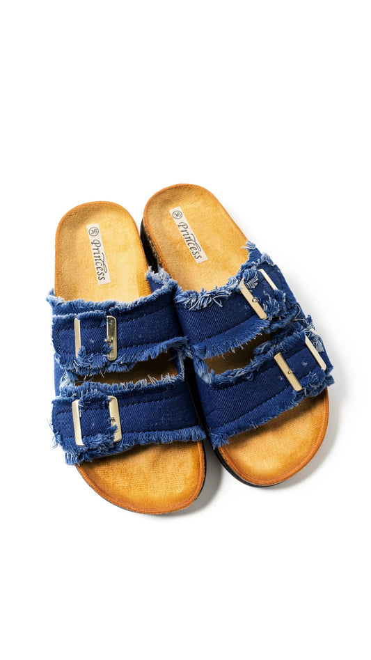 Ciabatta Birk Denim