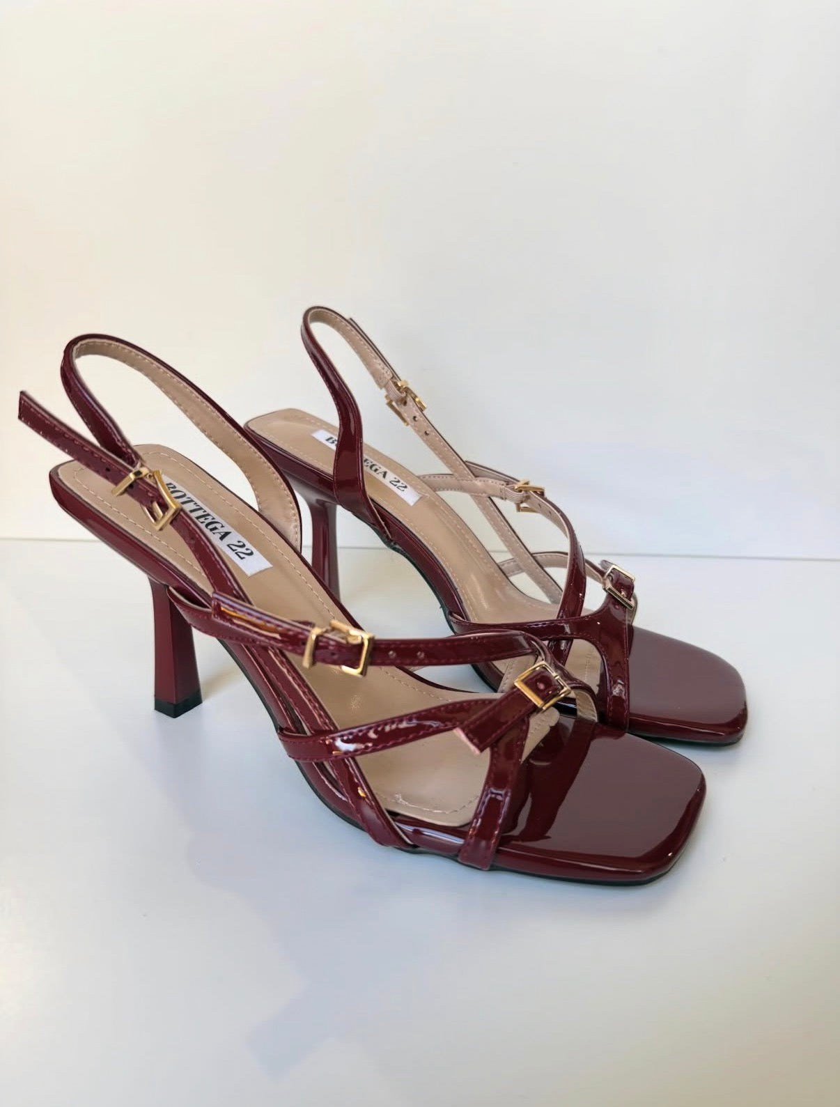 Sandalo Bordeaux