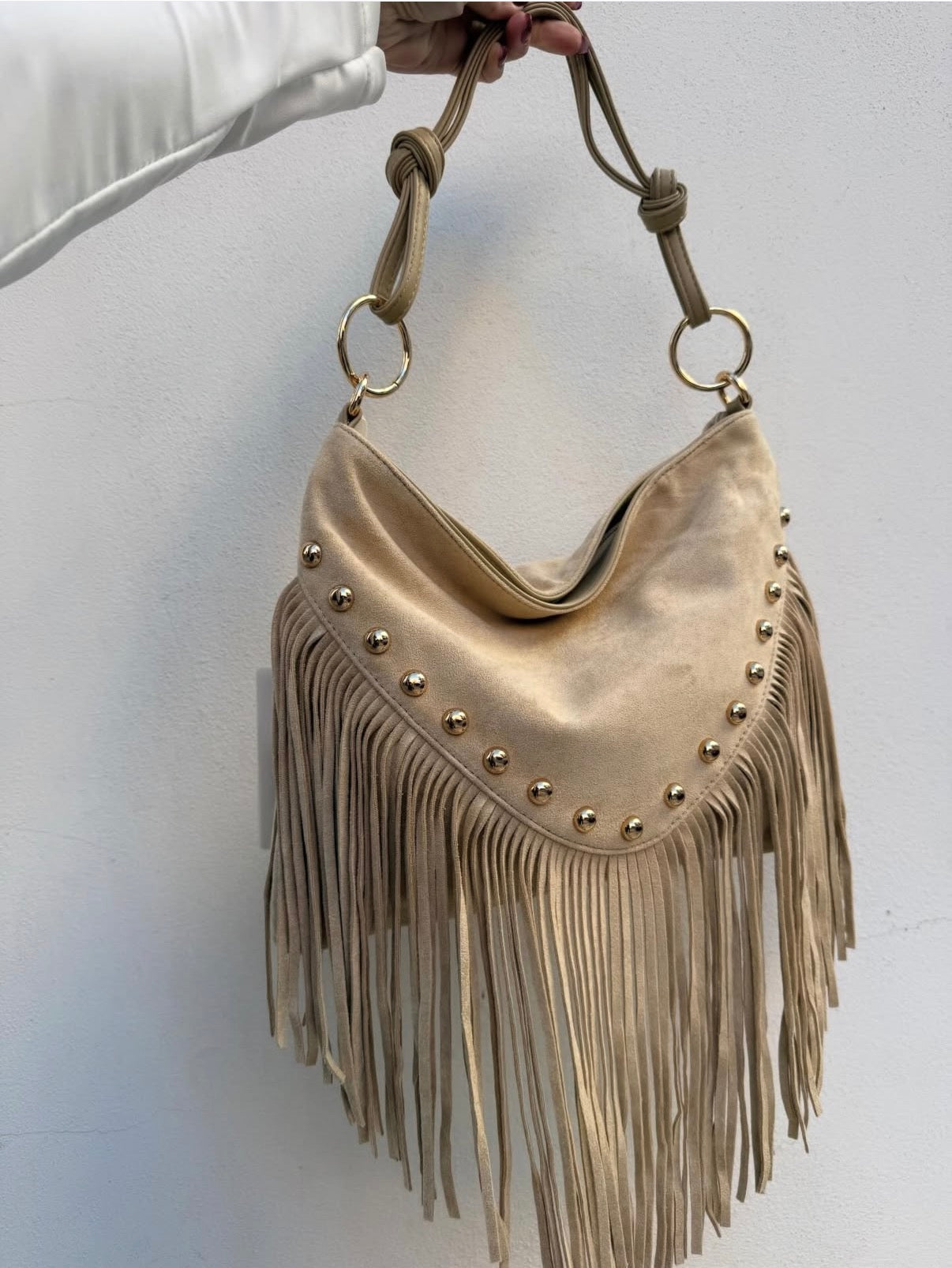 Borsa beige
