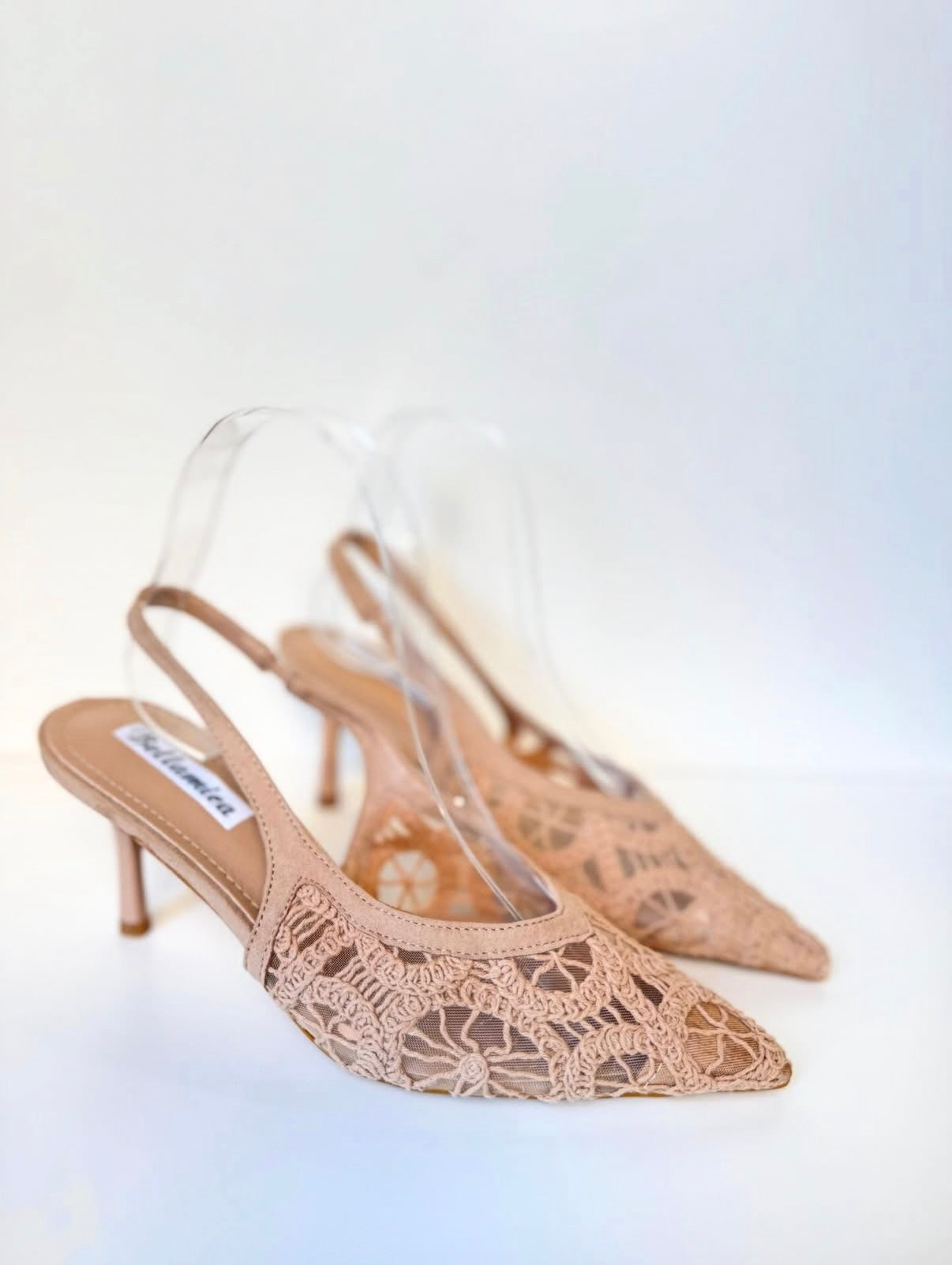 Slingback Linda beige