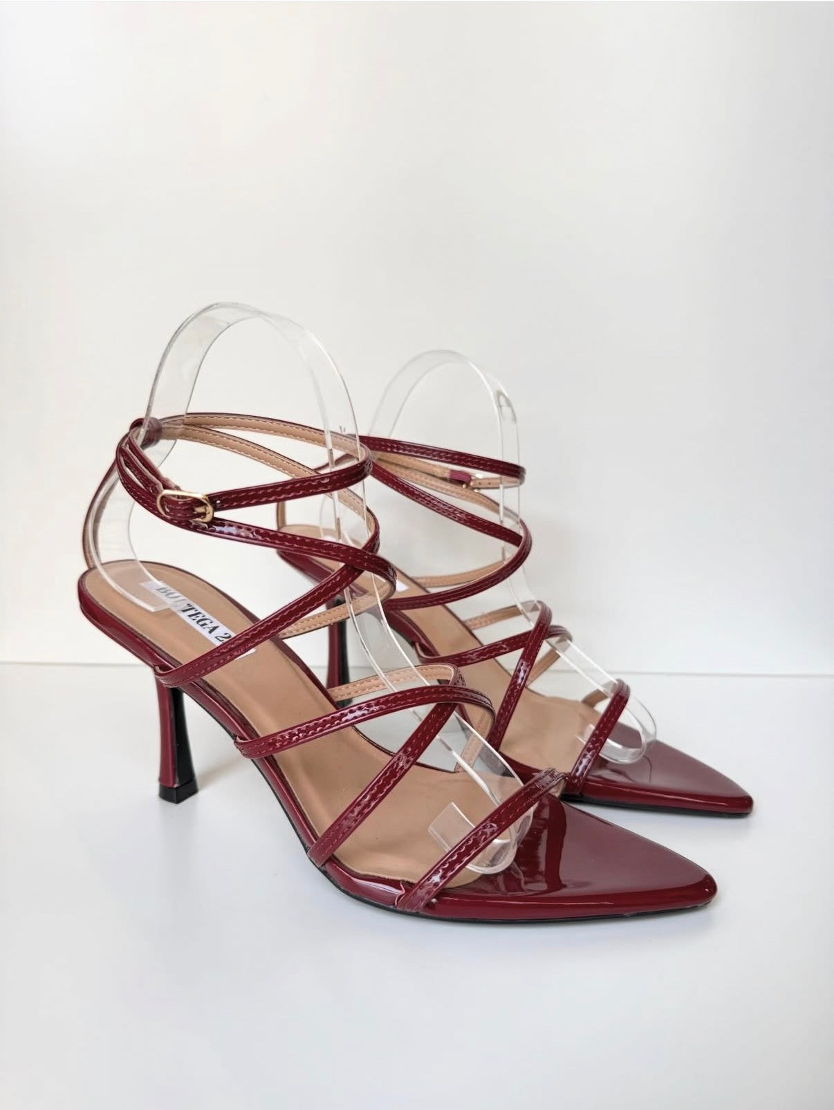 Sandalo Zaira Bordeaux
