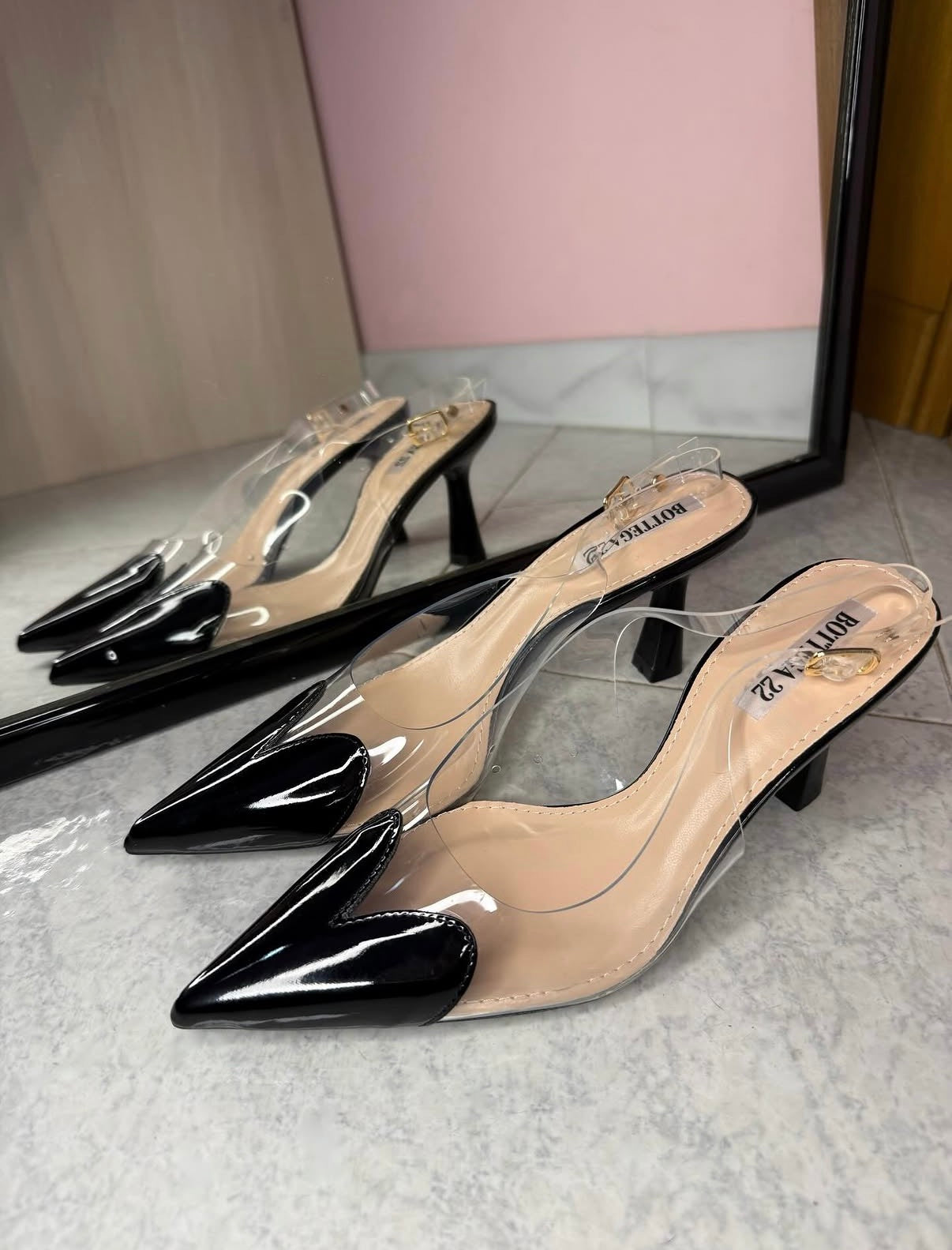 Slingback Cuore