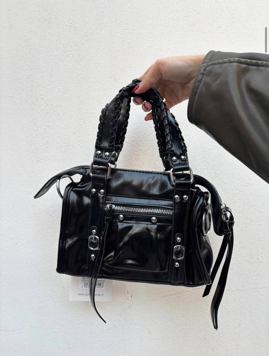 Borsa Elodie silver detail