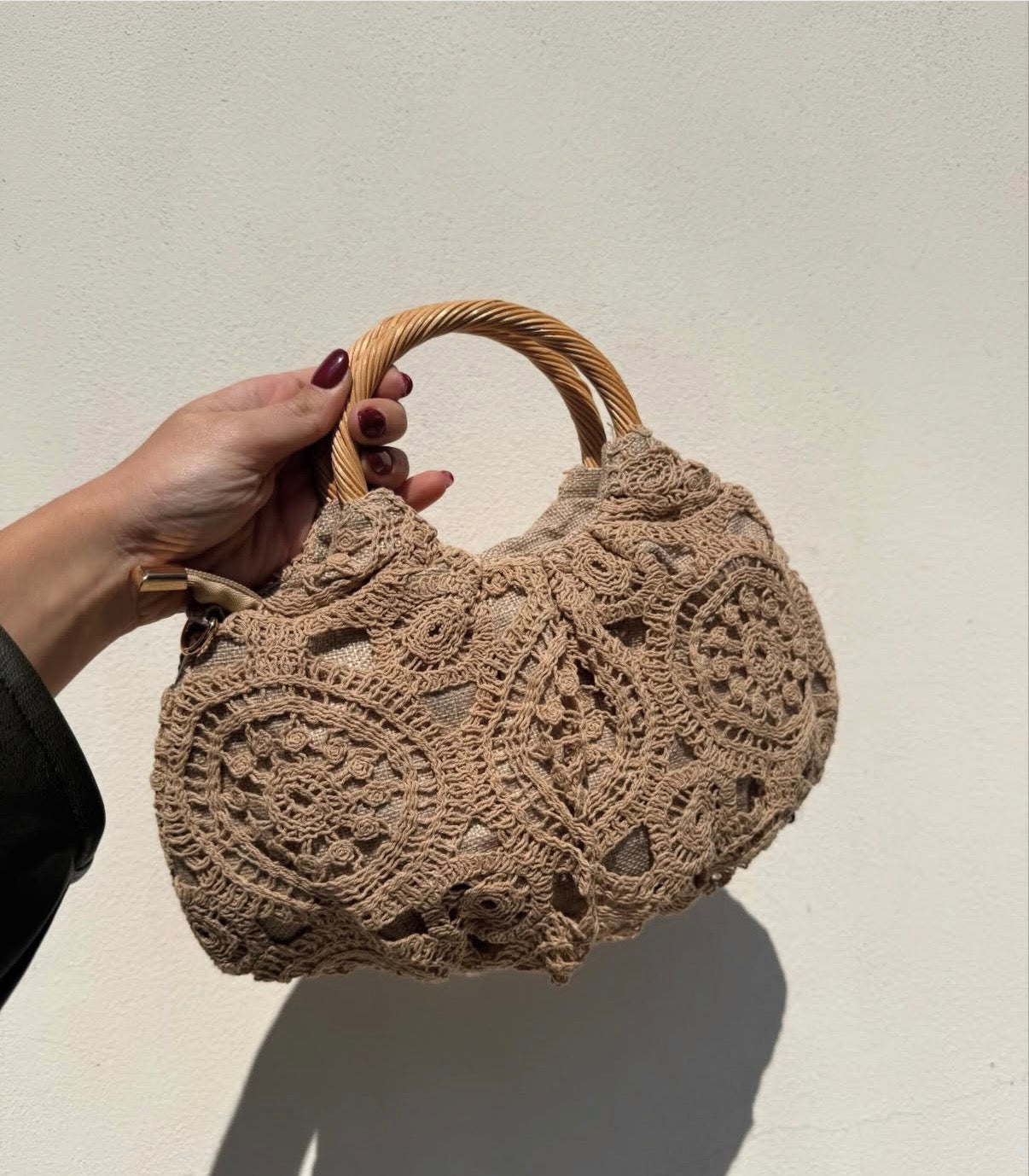 Borsa Linda beige