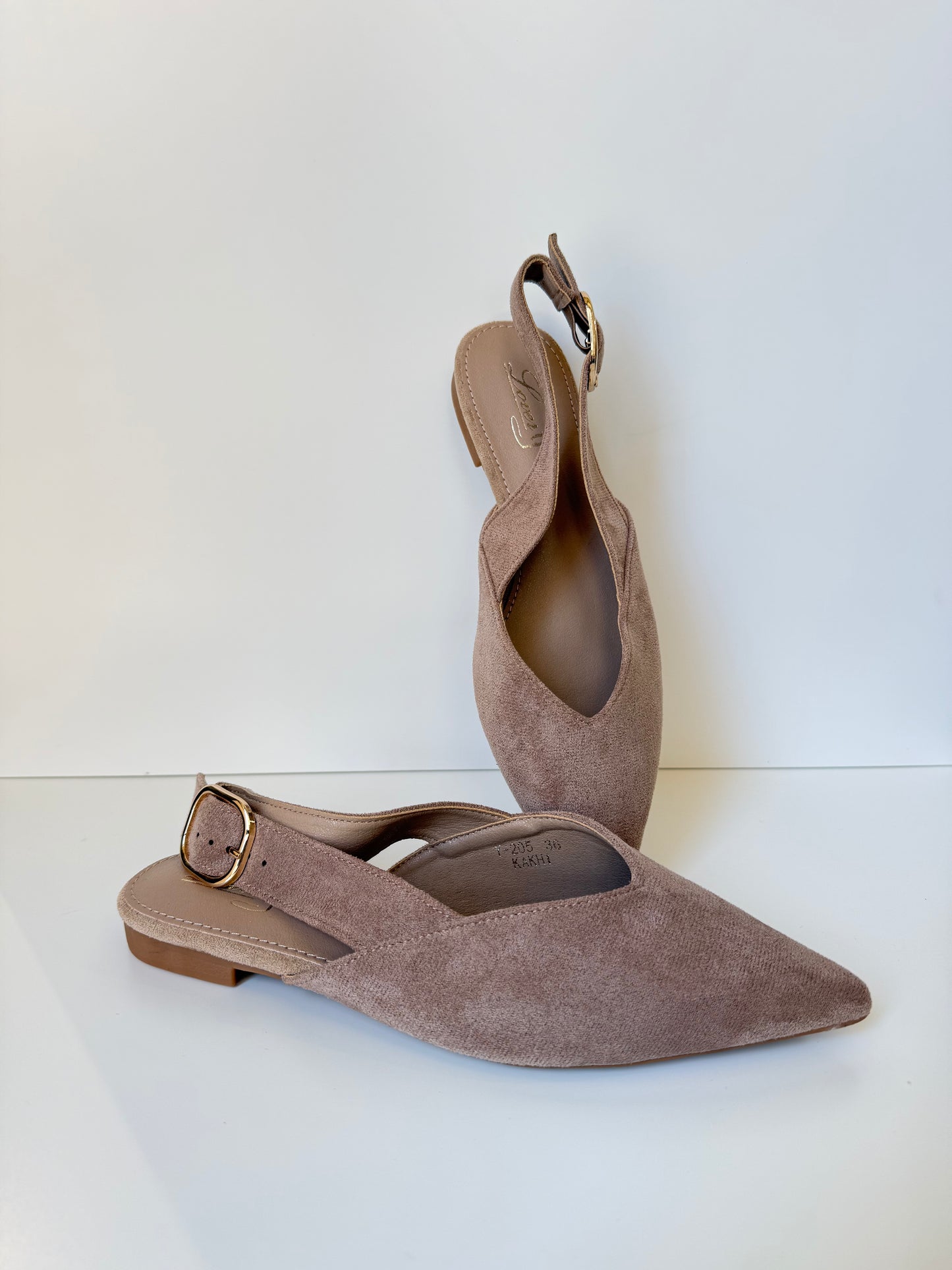 Ballerina Sara beige