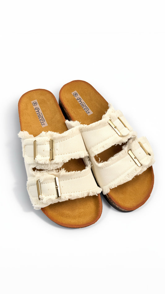 Ciabatta Birk White
