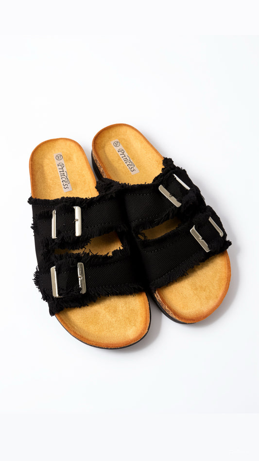Ciabatta Birk Black