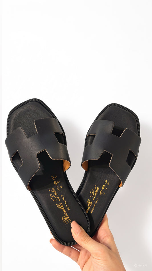 Ciabatta H black