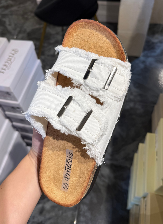 Ciabatta Birk White